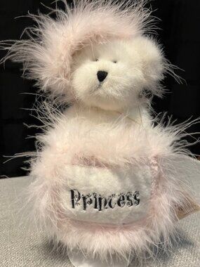Boyds Bears Princess Nicole Bearyspoiled RARE Retired Vintage Plush HTF NWT